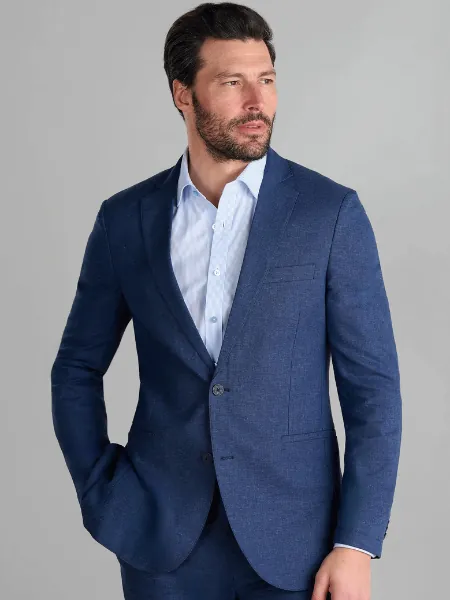 Performance Linen Blazer